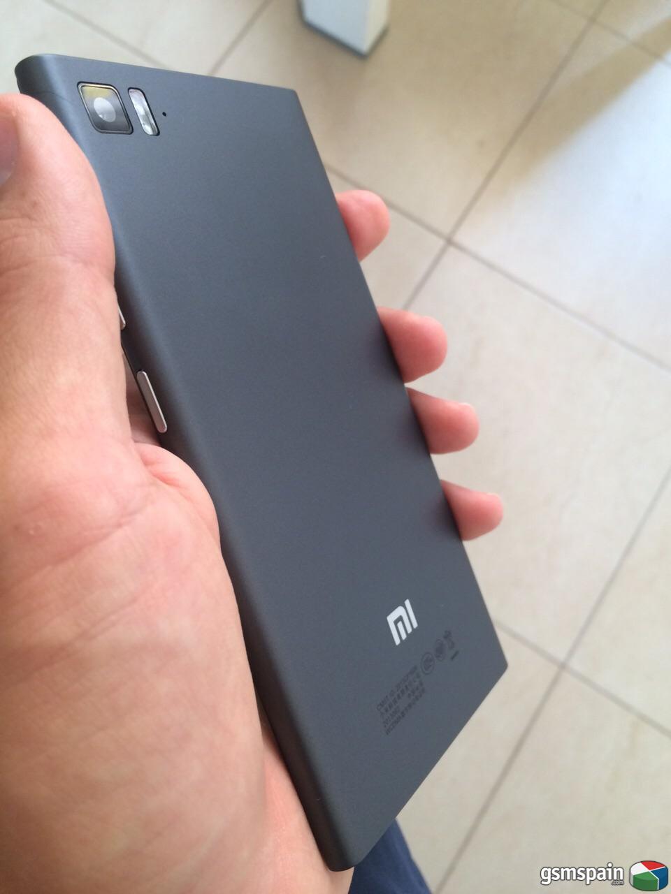 [VENDO] Xiaomi Mi3 16 Gb Negro Garantia espaola BARATO