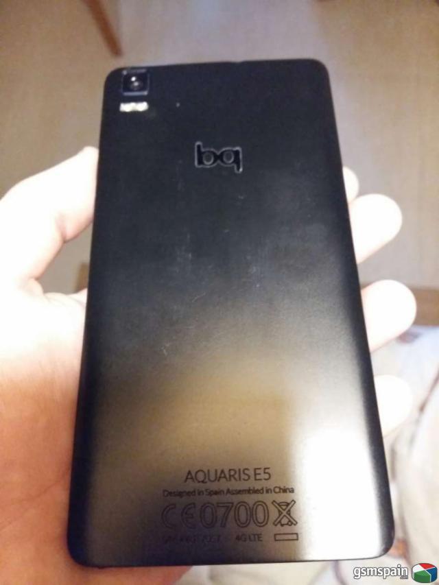 [VENDO] Bq Aquaris E5 4G 16GB Negro dual sim Pantalla Rota LEER DENTRO