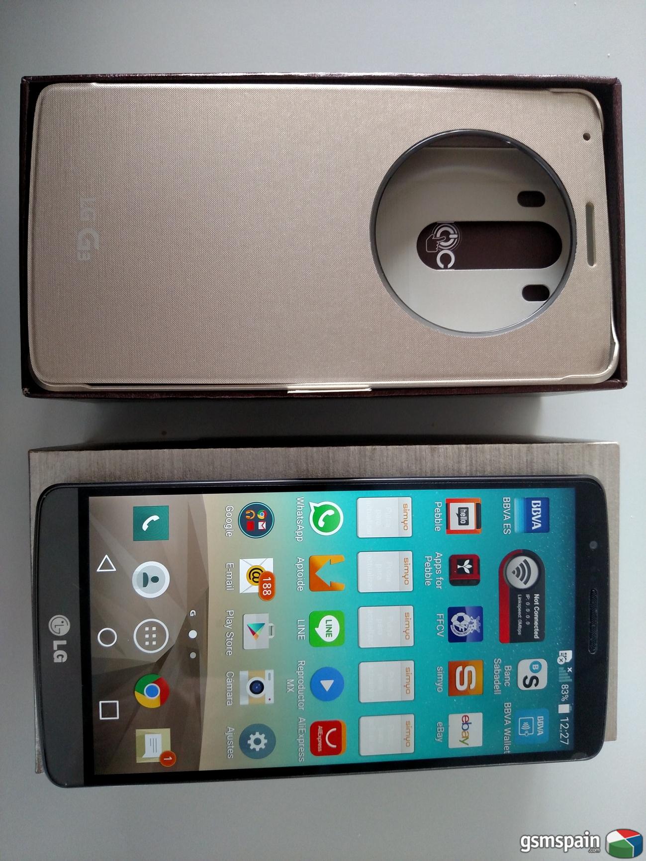 [VENDO] Vendo LG G3, LG GFlex y HTC ONE M8 libres de origen.