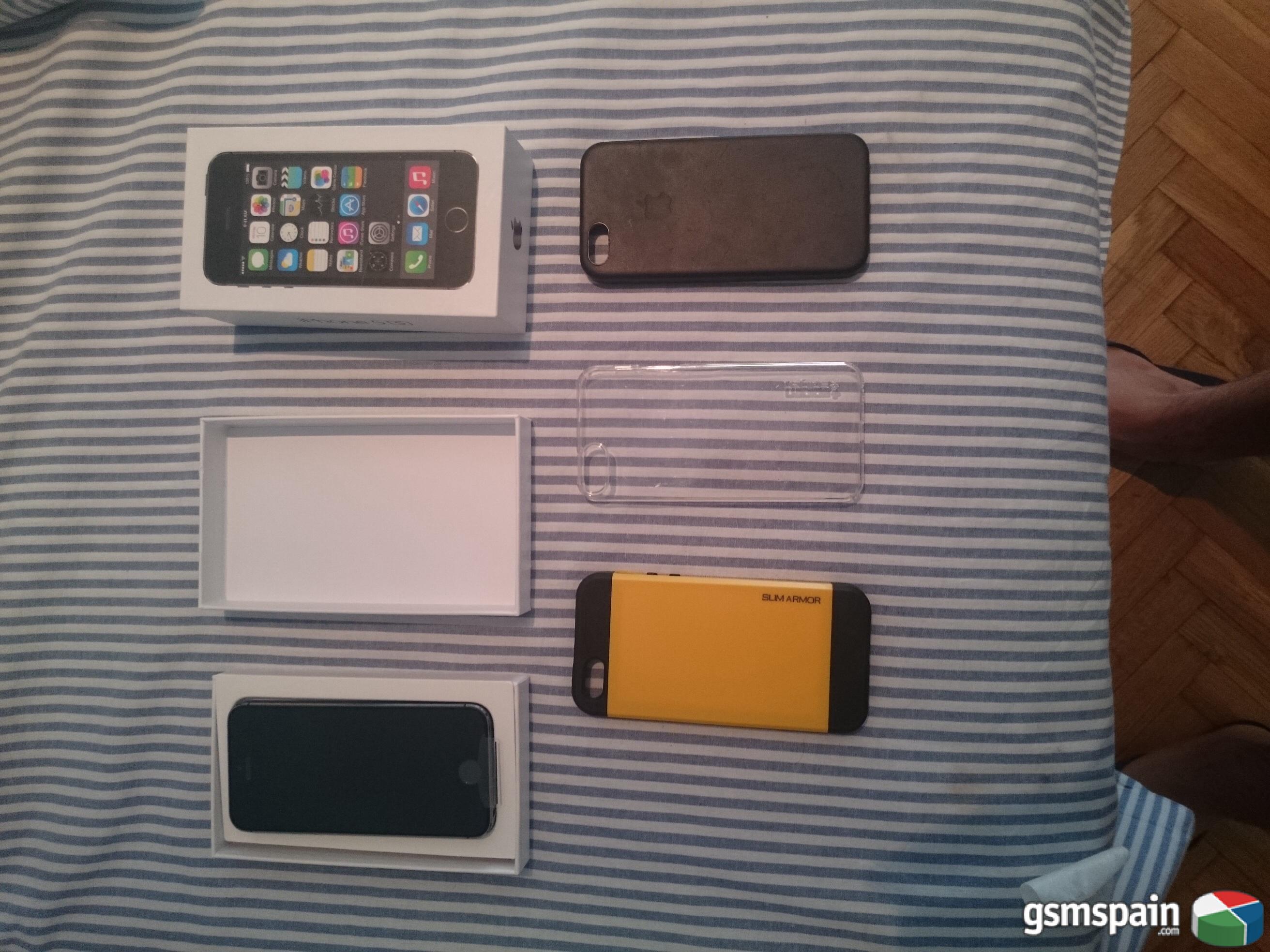 [VENDO] Iphone 5s 16 gb gris espacial + regalo de funda oficial