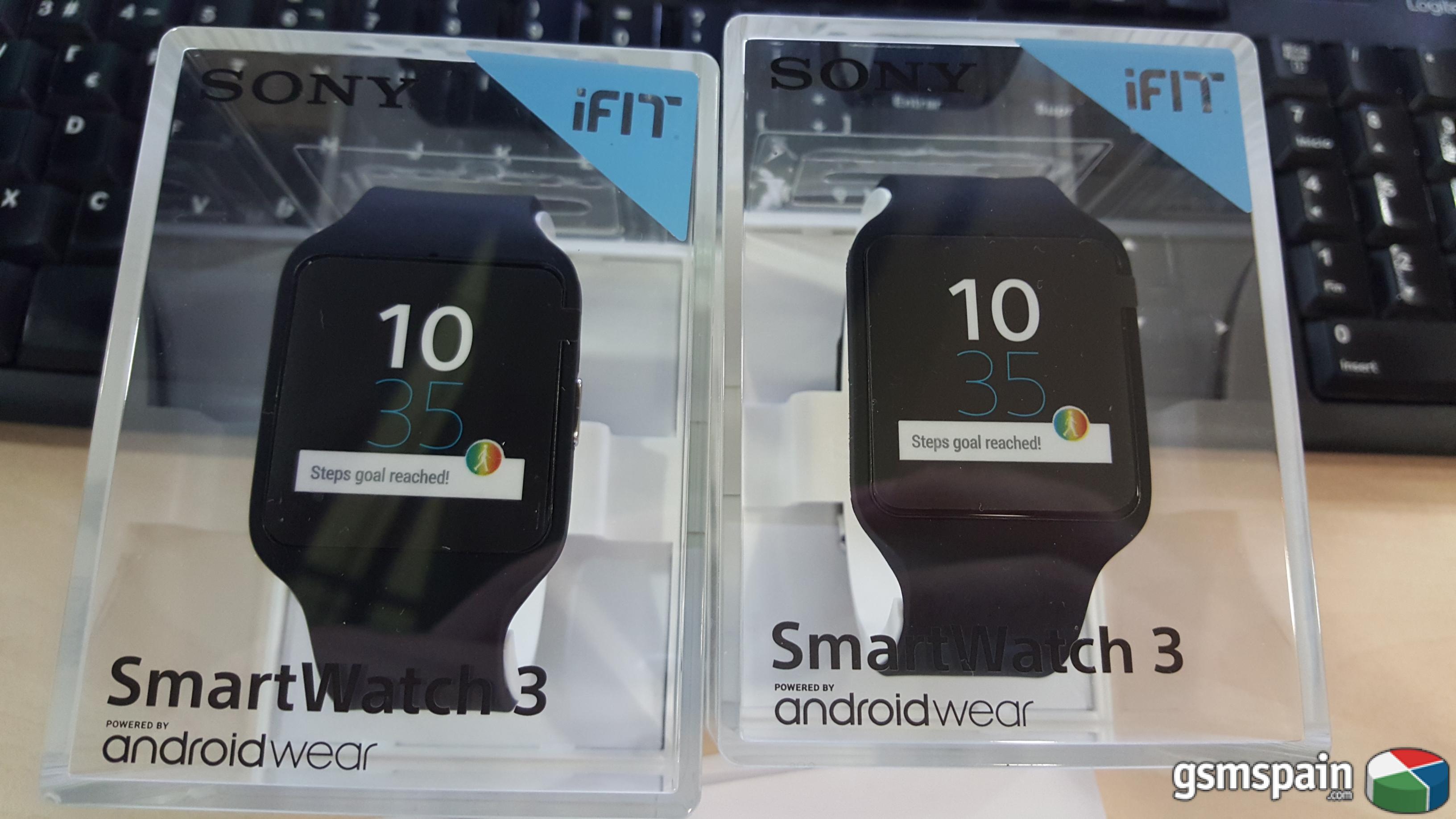 [VENDO] 2x Sony SmartWatch 3
