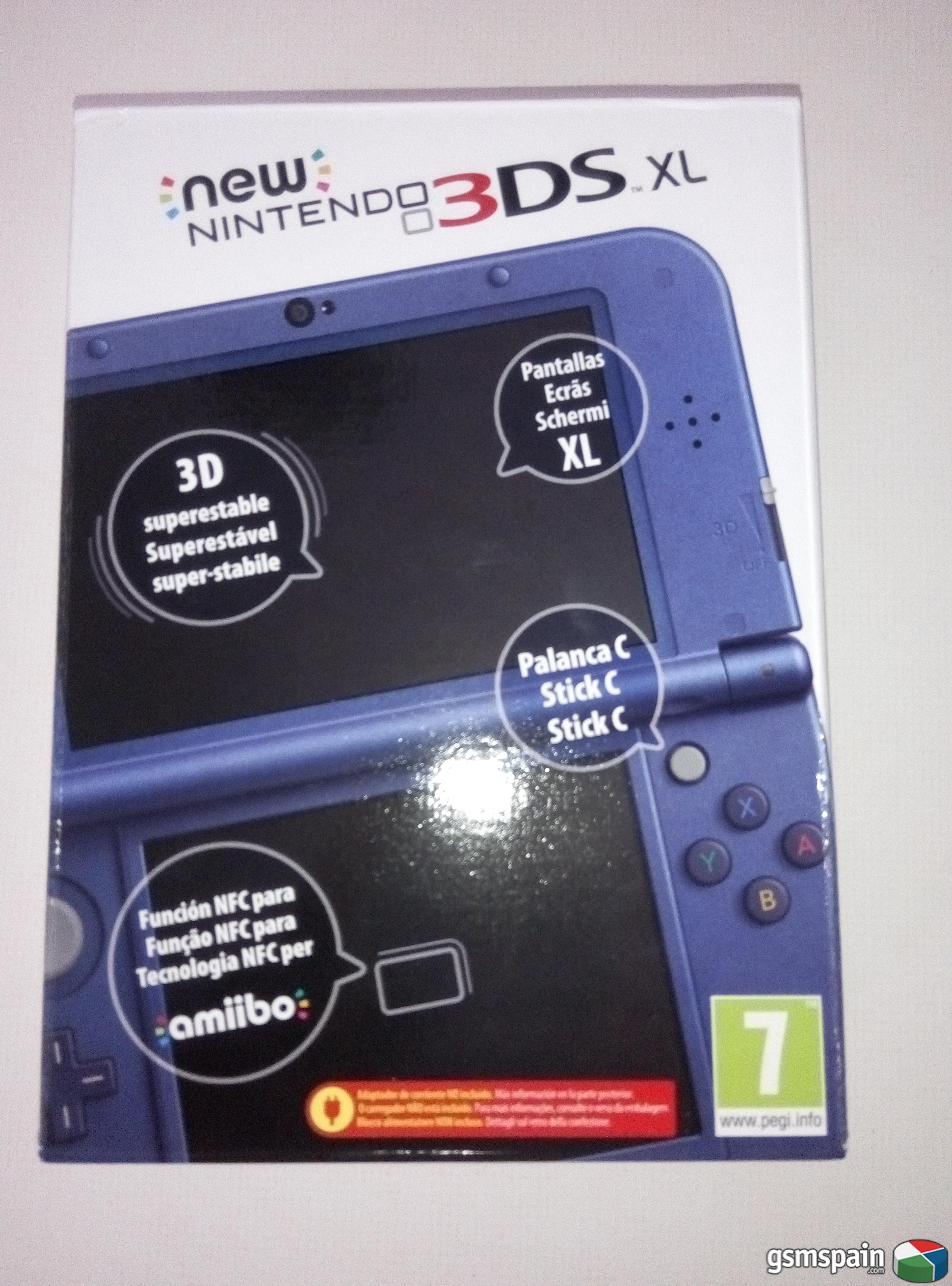 [VENDO] New Nintendo 3DS XL Nueva