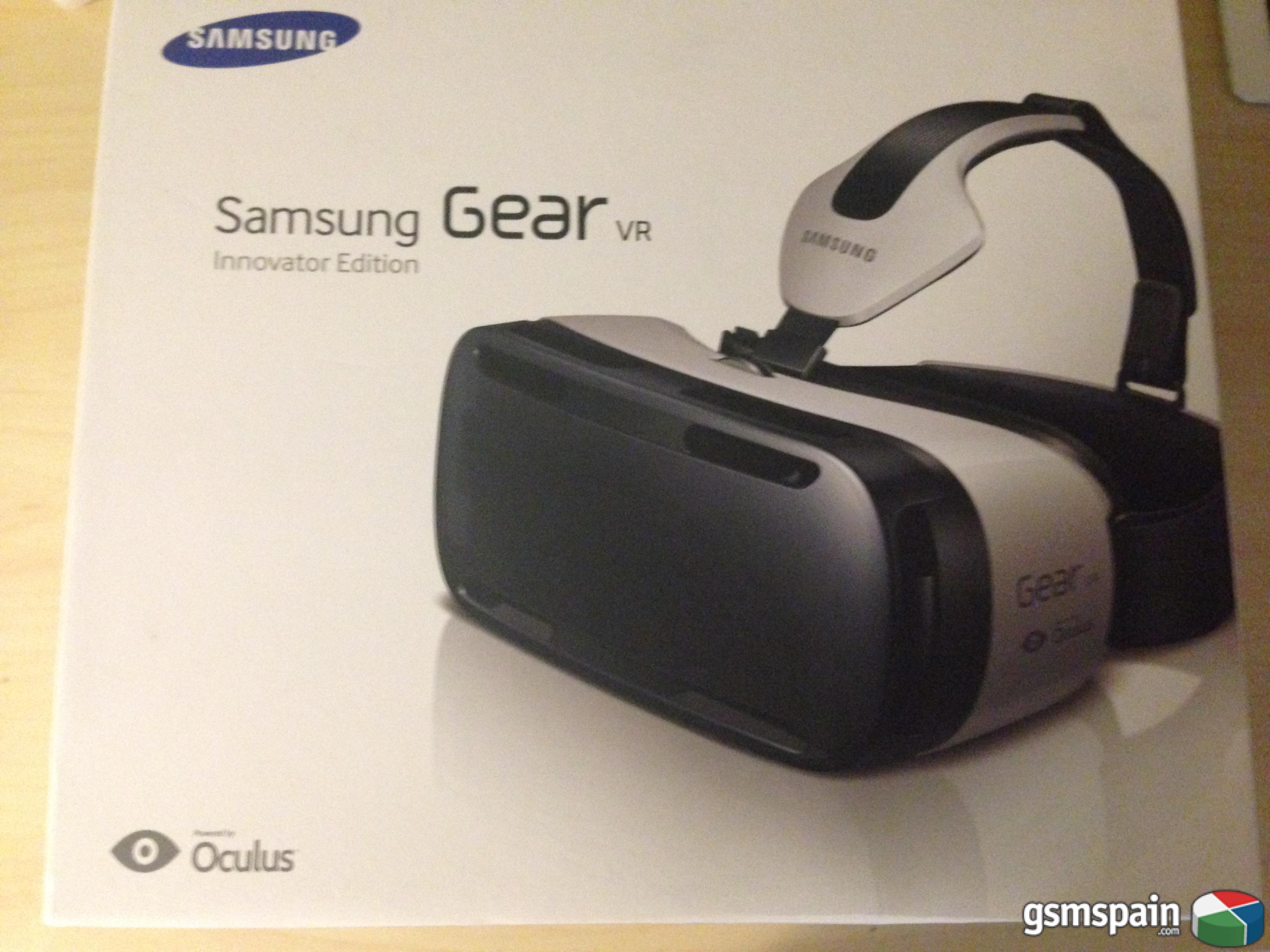 [VENDO] 2 Gafas samsung gear vr con factura 125 gi cada una