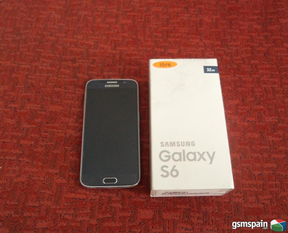 [VENDO] Samsung galaxy s6 black sapphire 32gb