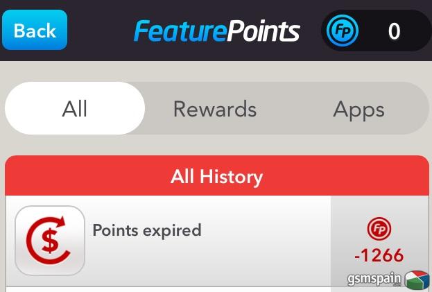 [APP] FEATURE POINTS: Gana mas dinero que con FreeMyApps