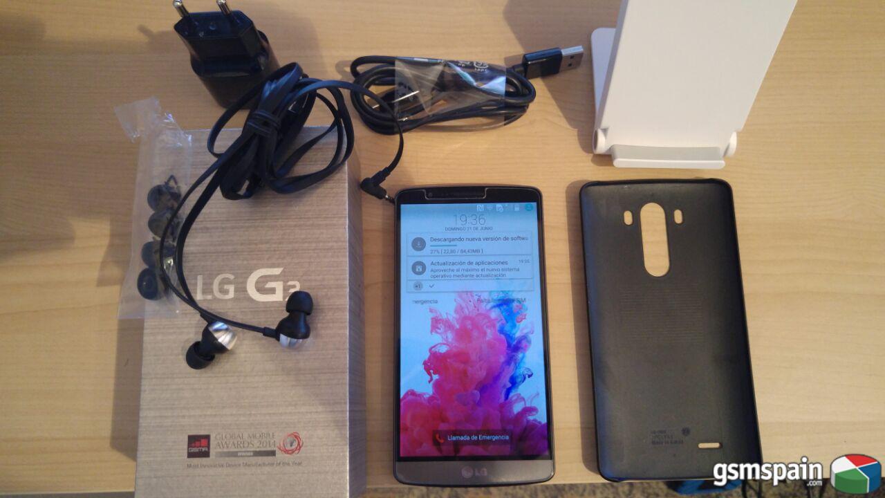 [vendo] **lg G3 Libre / Factura/ Regalitos **