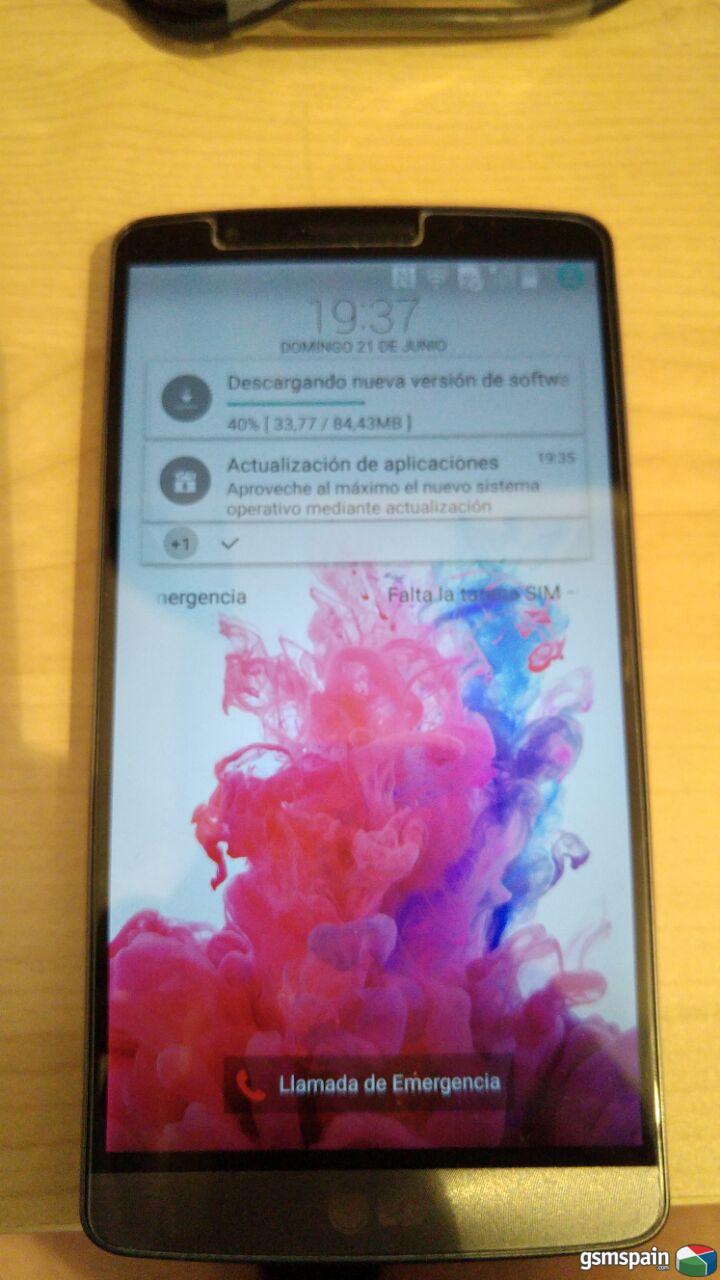 [vendo] **lg G3 Libre / Factura/ Regalitos **