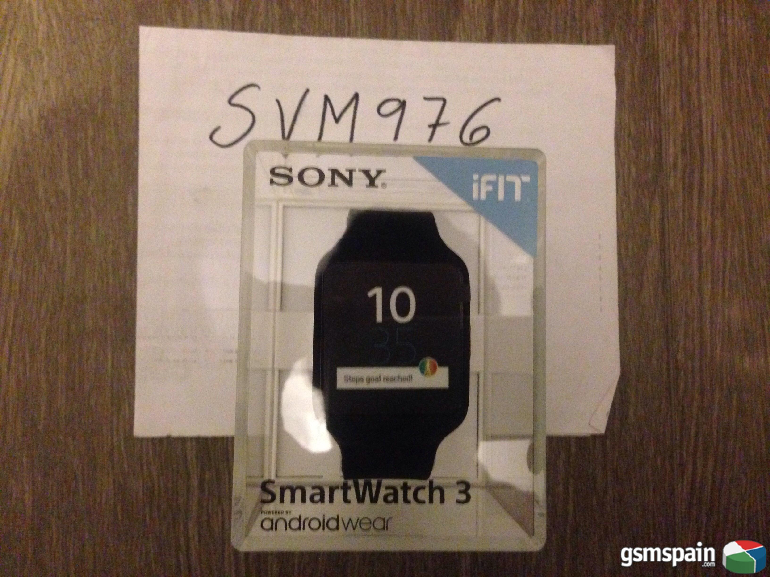 [VENDO] Sony SmartWatch 3  - A estrenar