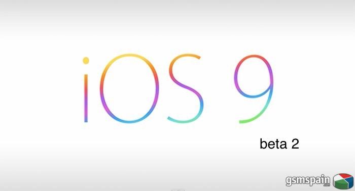 [HILO OFICIAL] Enlaces de descarga de iOS 9 Beta 2