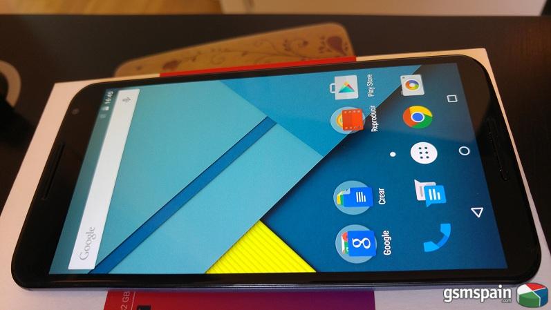 [VENDO] Nexus 6 libre 32Gb color azul con garantia