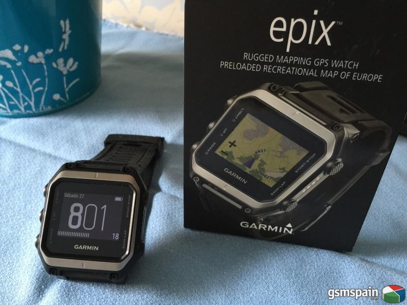 [VENDO] Garmin EPIX 8GB (Topo Europe Maps) - GARANTIA