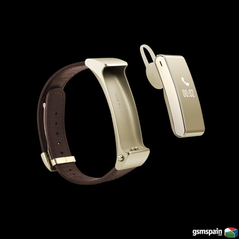 SmartWatch Huawei Talkband B2 BLACK & GOLD IBERACCES