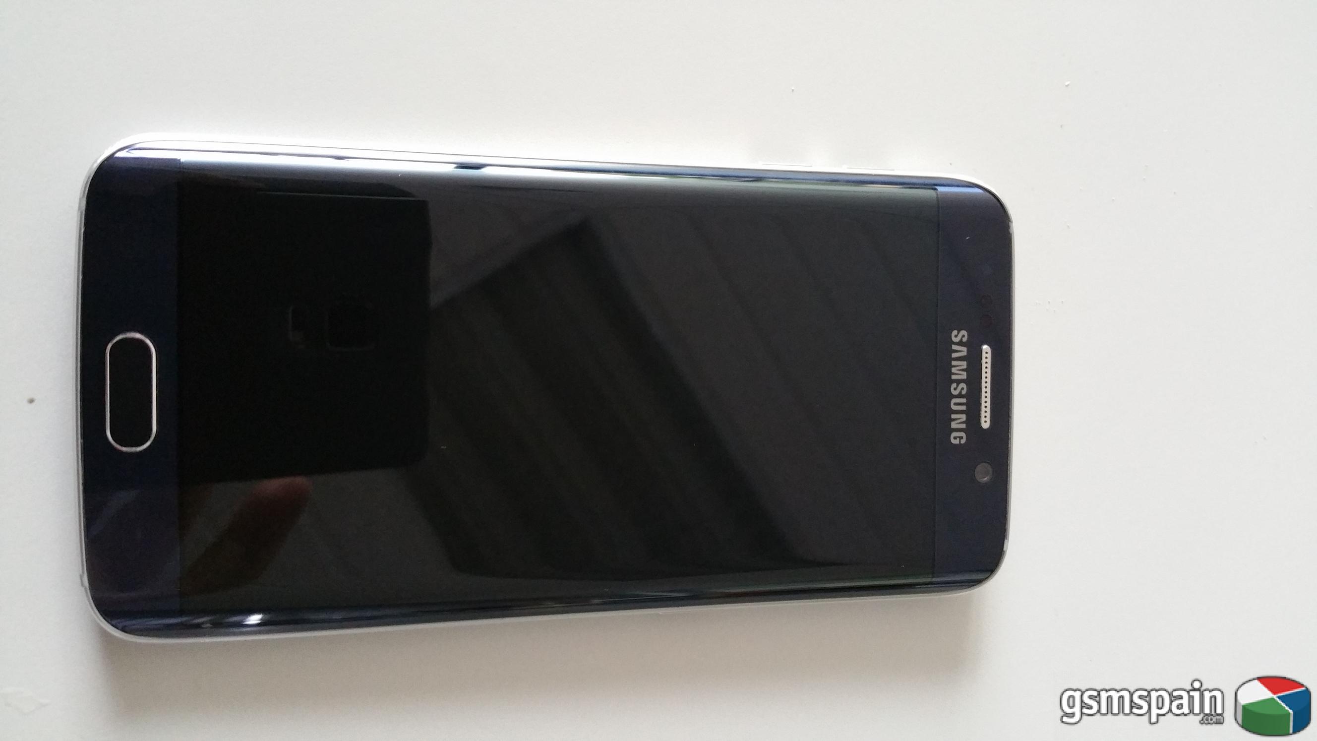 [VENDO] Samsung Galaxy S6 Edge 32 gb Black shappire 9/10 libre de origen