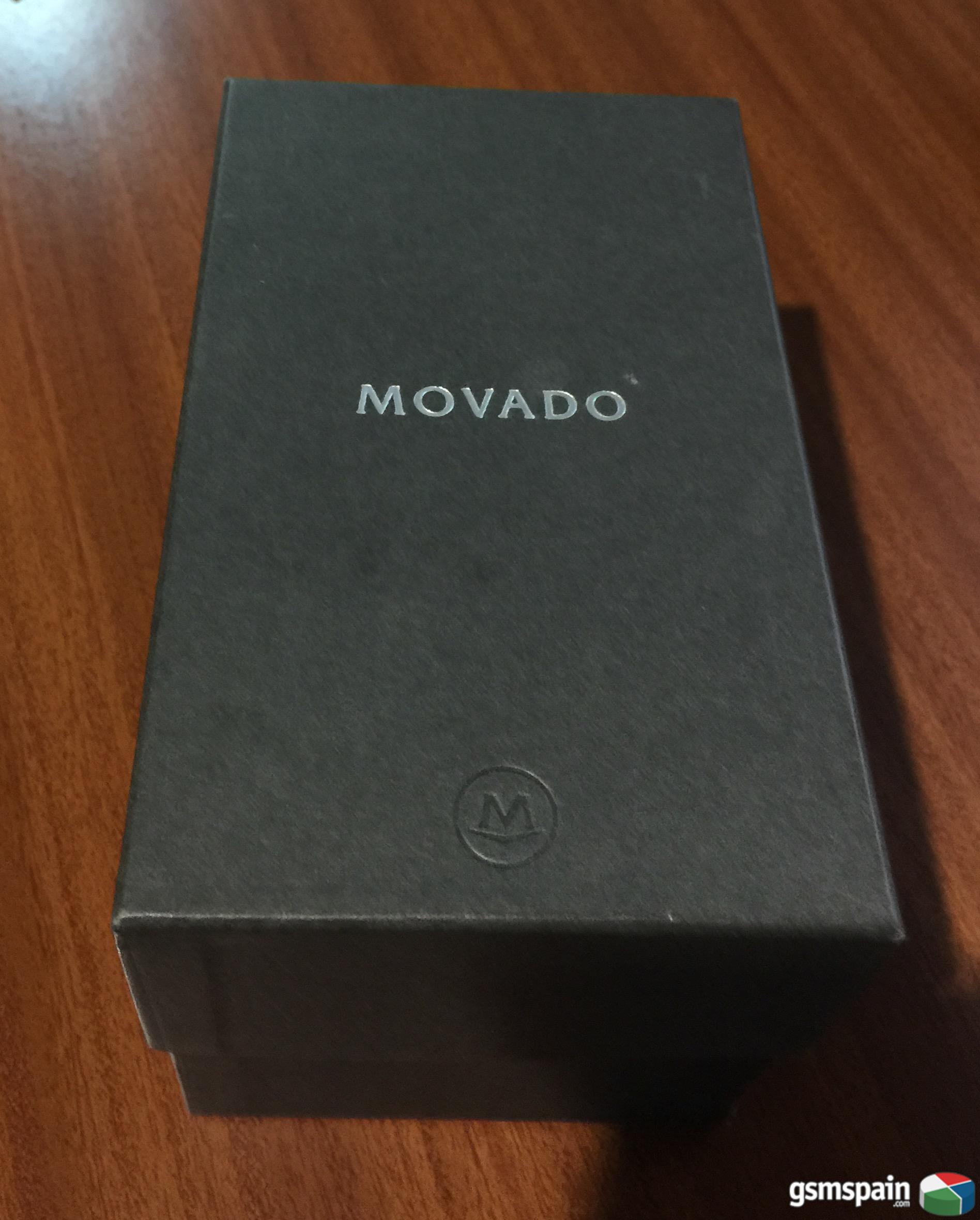 [CAMBIO] Reloj Movado Elliptica original