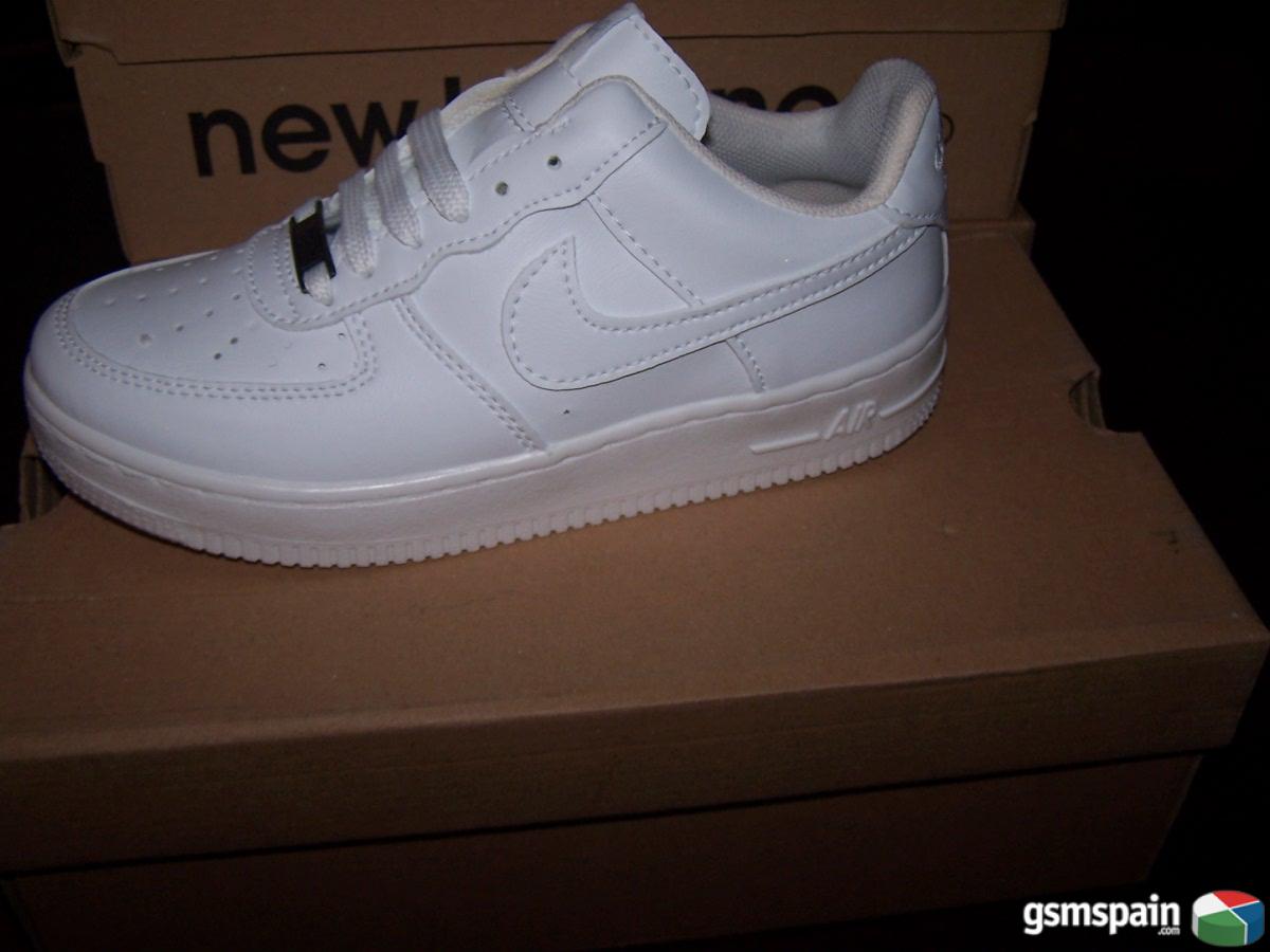 nike air force imitacion y originales