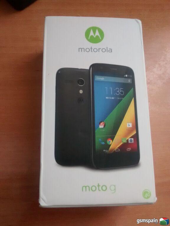 [VENDO] Motorola Moto G 4G Libre negro
