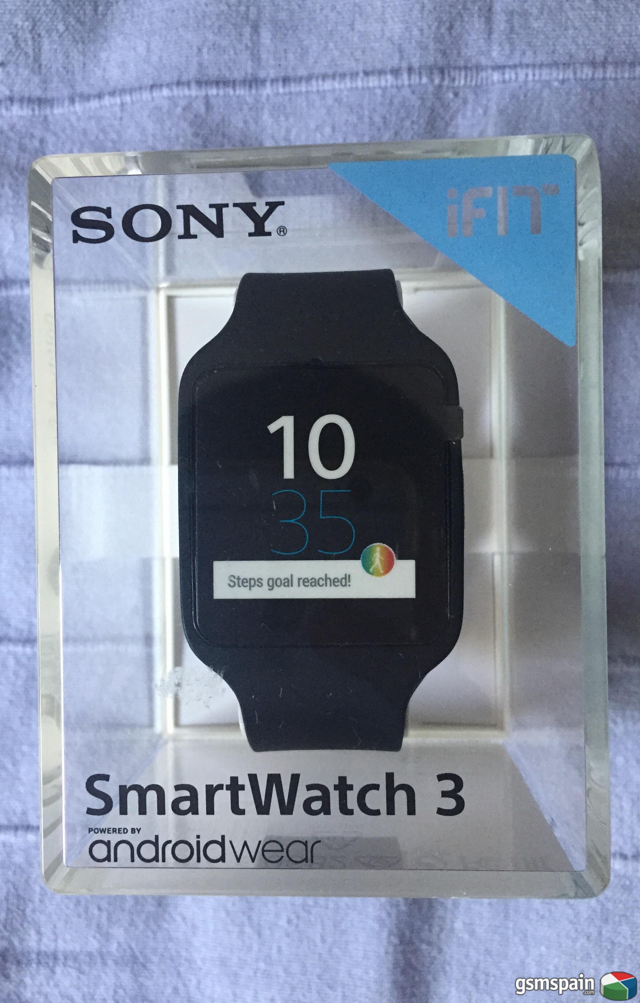 [VENDO] >>> Sony Smartwatch 3: Resistente al agua, Android Wear, GPS!! <<<