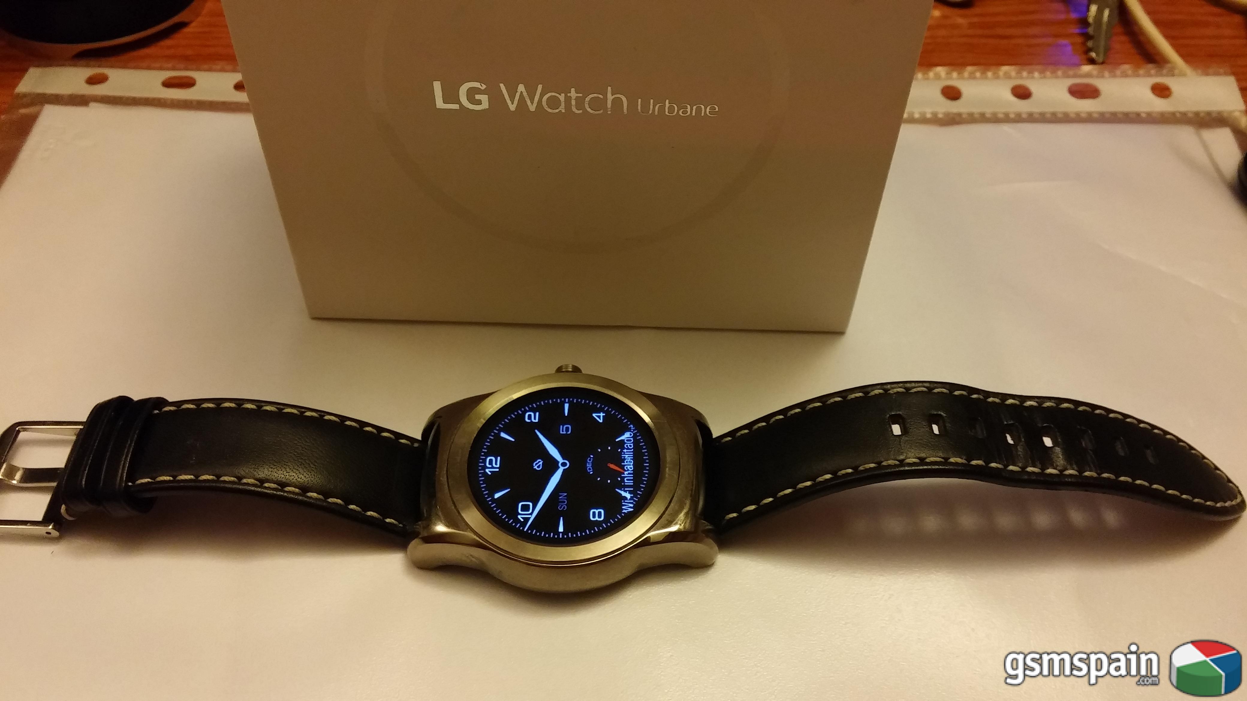 [VENDO] LG watch urbane usado