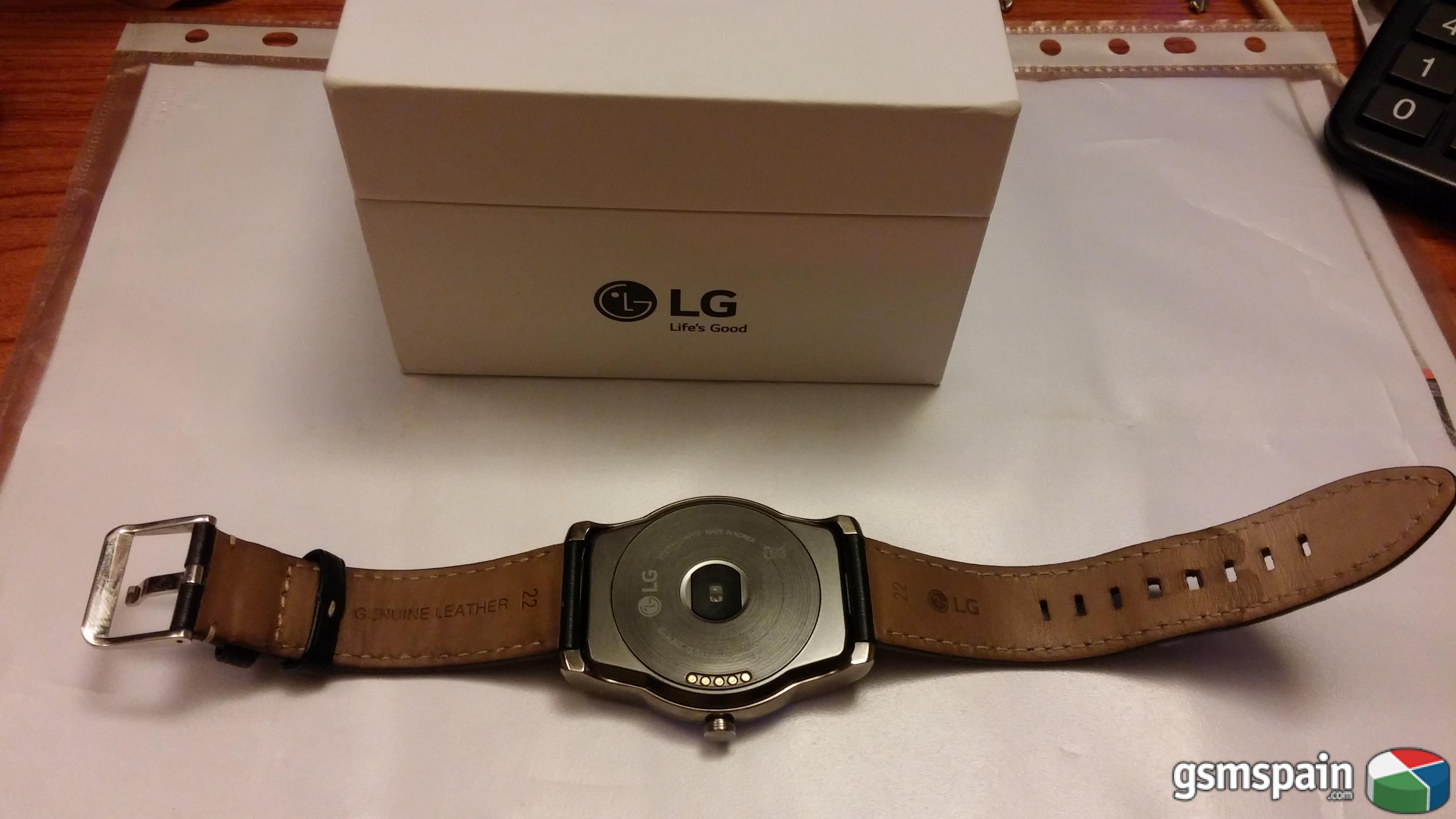 [VENDO] LG watch urbane usado