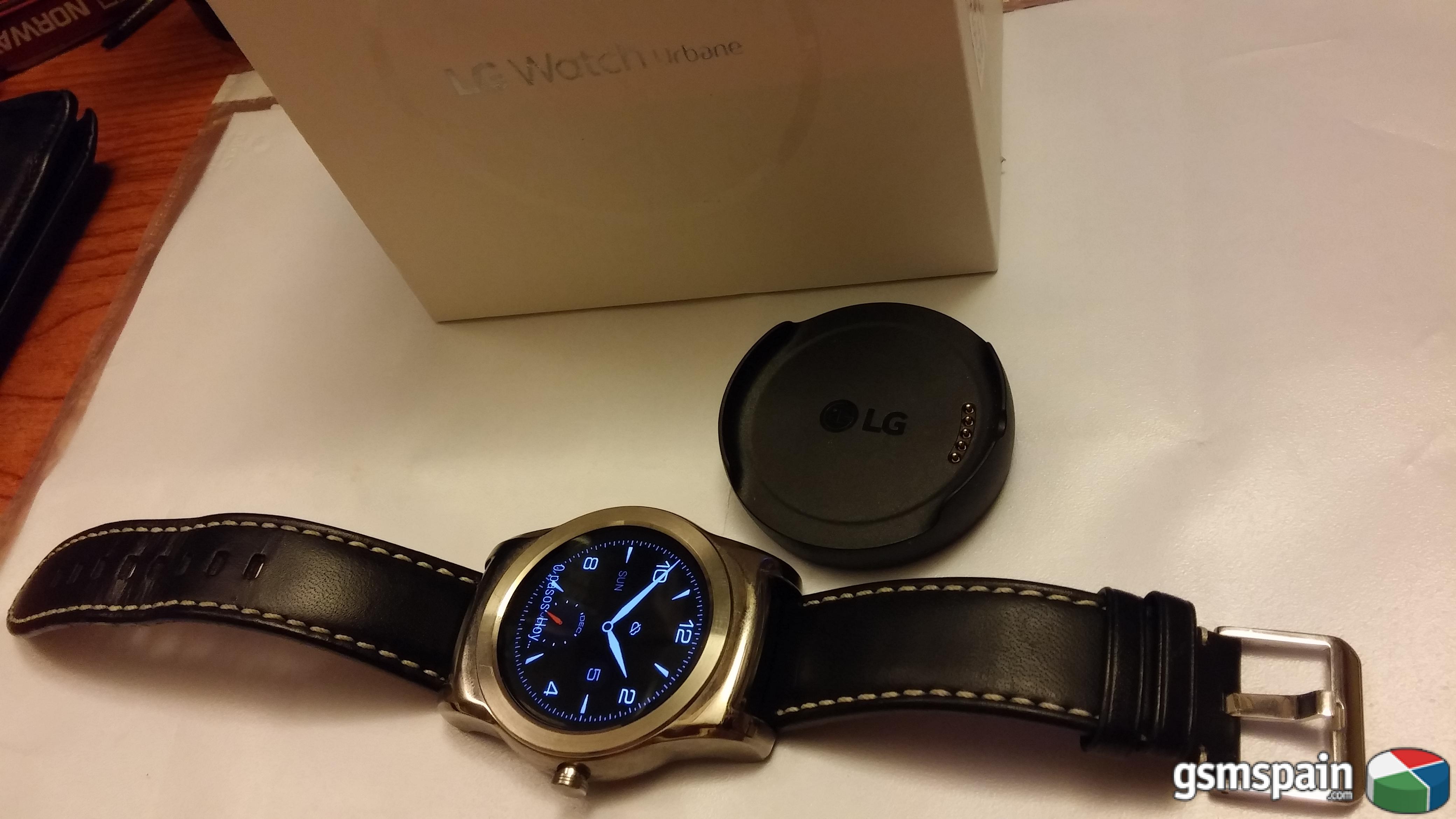 [VENDO] LG watch urbane usado