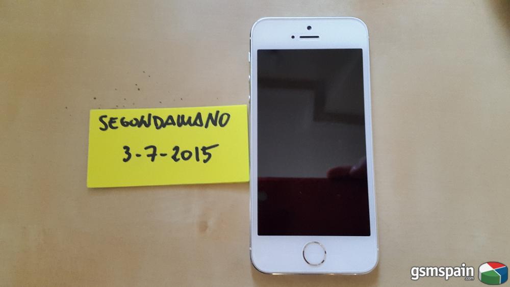 [CAMBIO] iPhone 5S 32gb plata como nuevo+dinero por iPhone 6 64gb