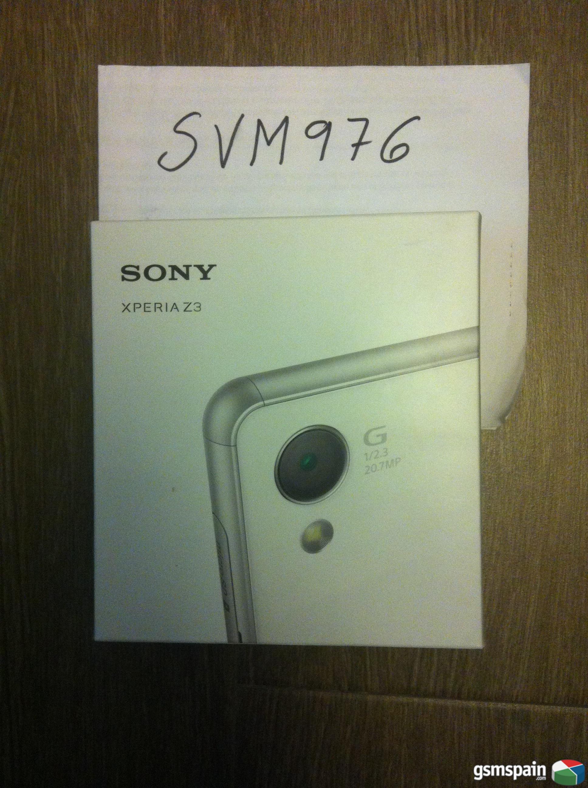 [VENDO] Sony Xperia Z3 libre