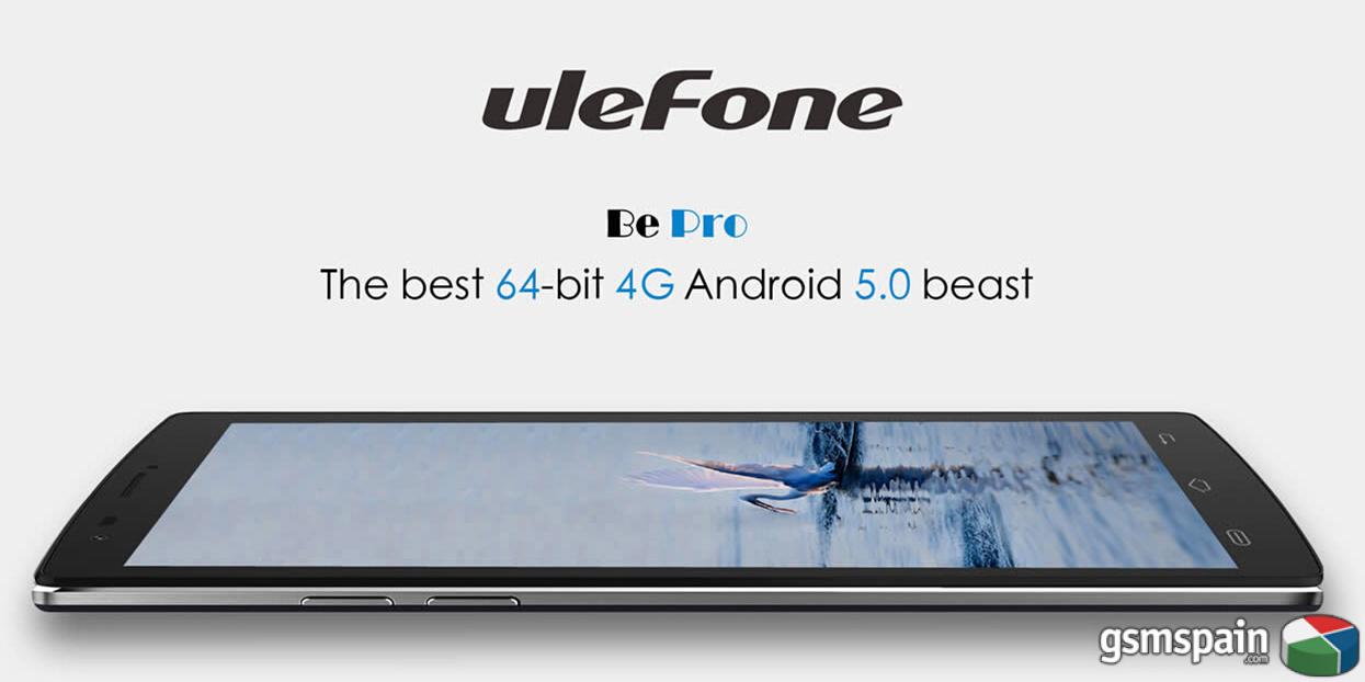 Ulefone Be Pro 2+16GB 5.5" Entrega 48 horas,2 aos de garantia