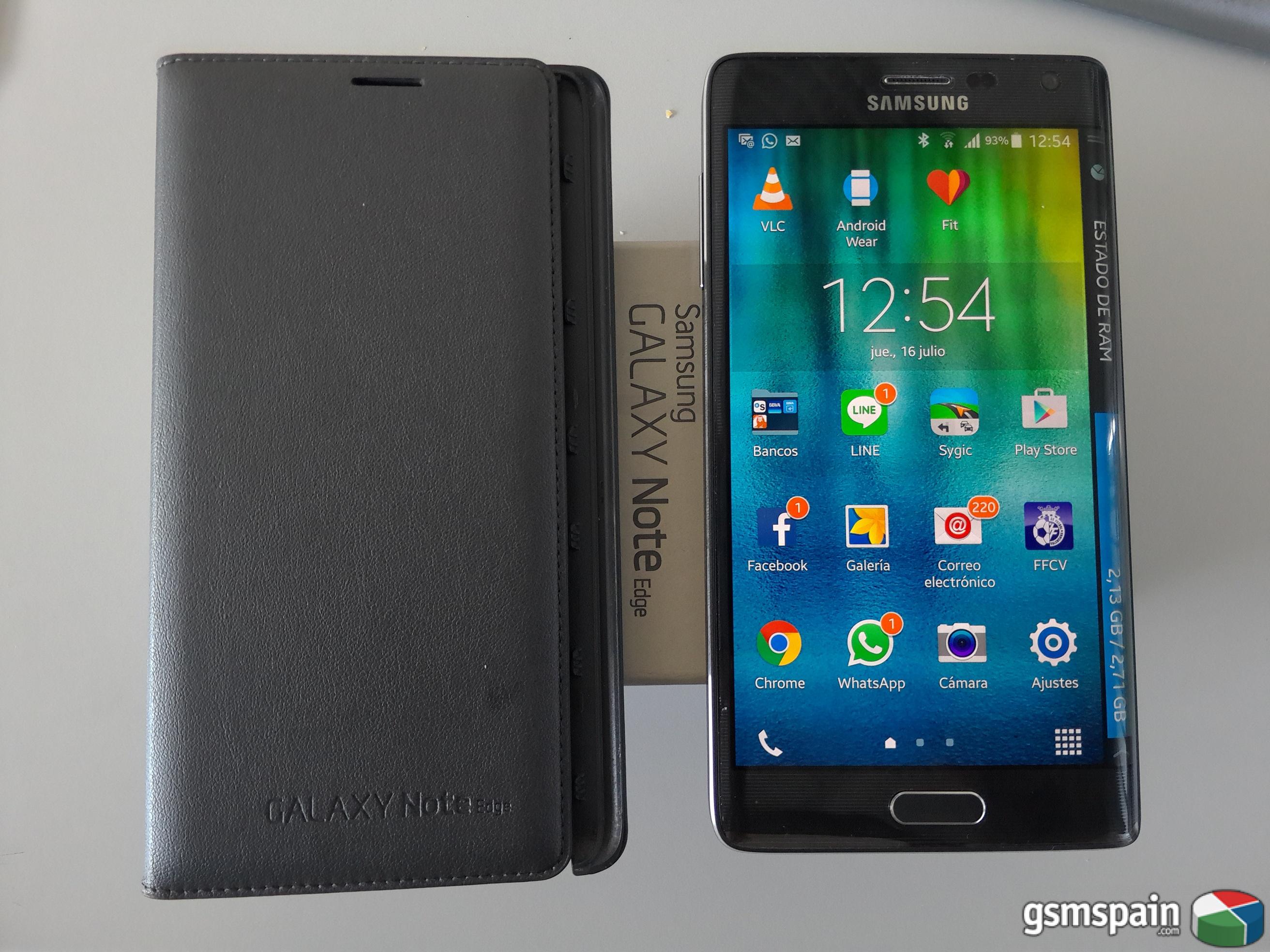 [VENDO] Samsung Galaxy Note Edge + sony smartwatch 3 negro.