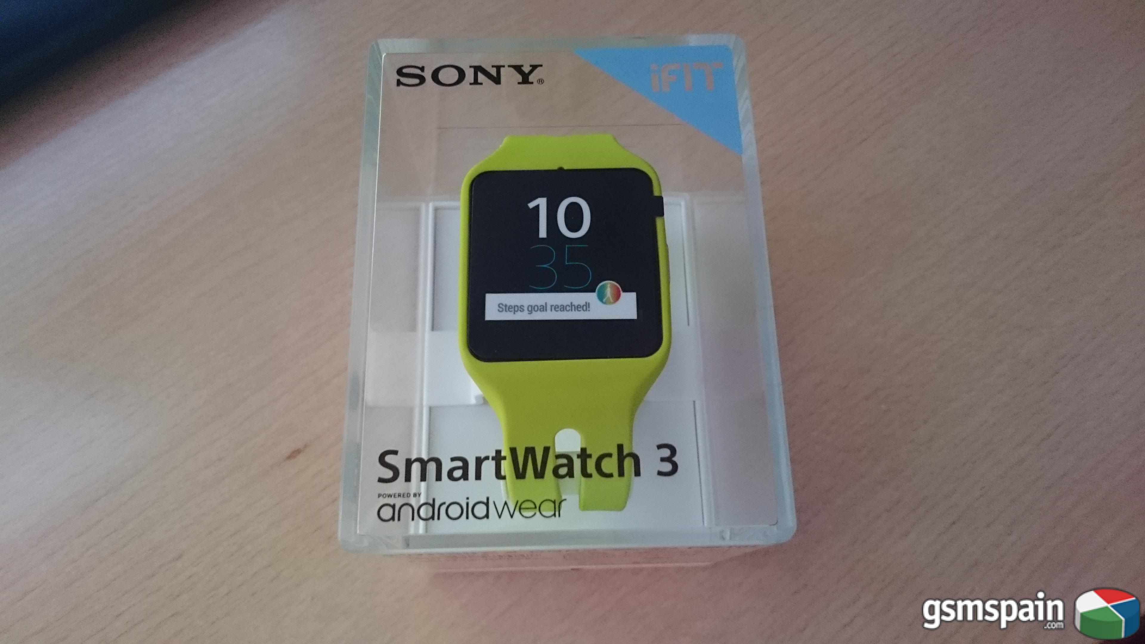 [VENDO] Sony SmartWatch 3 SWR50