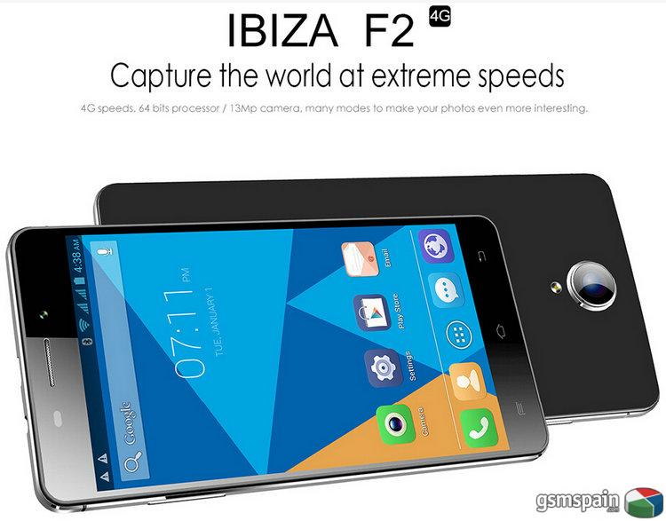 Doogee Ibiza F2 8GB 5.0" Solo 144,90 Garantia 2 aos.