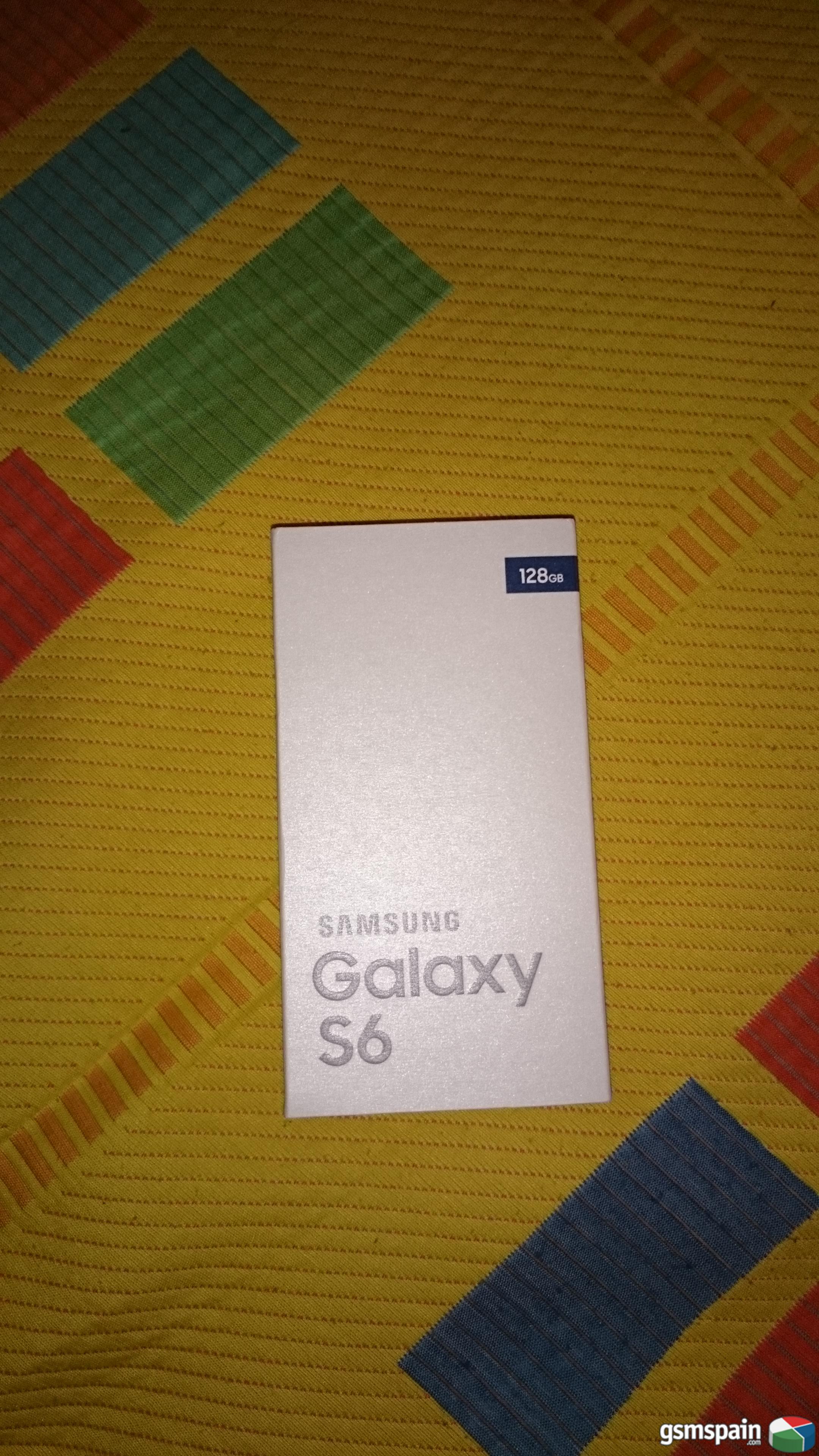 [VENDO] Samsung Galaxy S6 128GB Nuevo