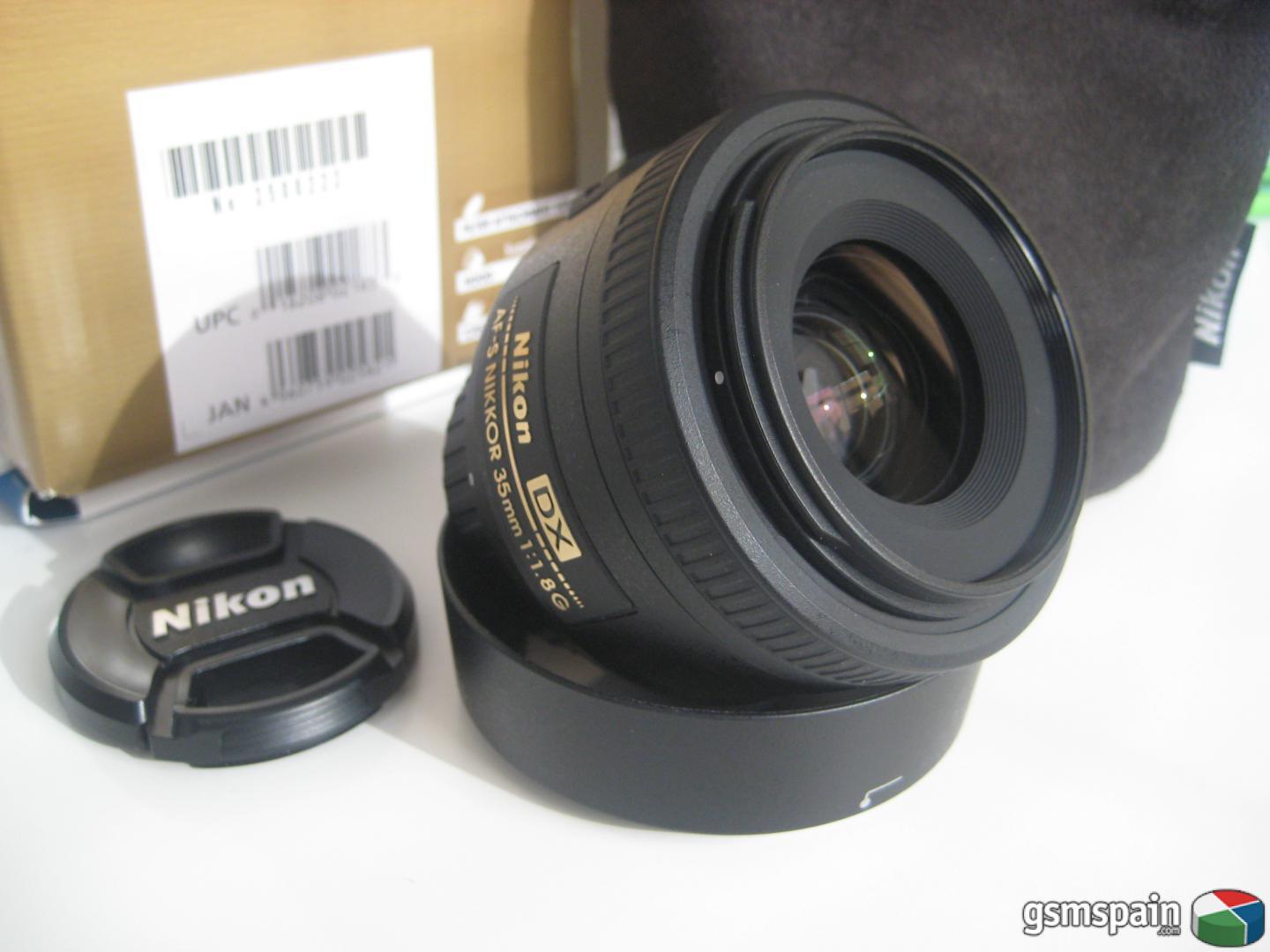 [VENDO] Nikon d5000 + objetivos + extras Nikon d5000 + objetivos + extras