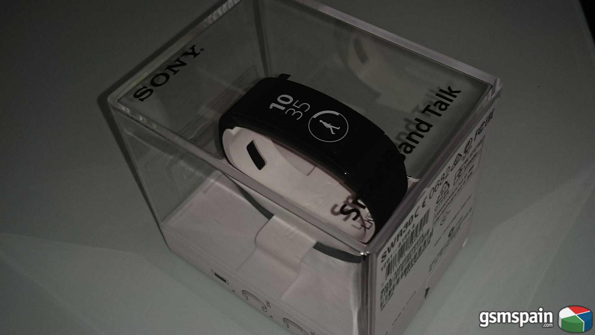 [VENDO] Smartband Sony sw30 negra 69 