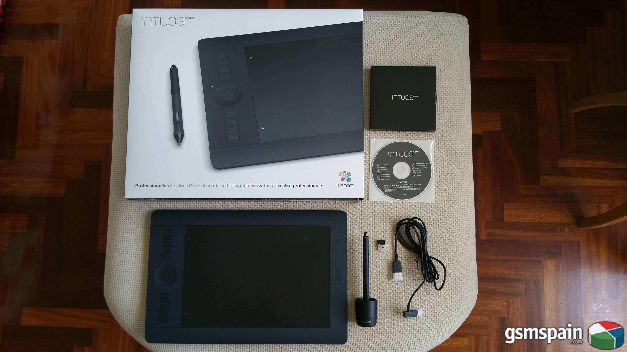 [VENDO] Tablet Digital Wacom Intuos Pro M Como Nueva y en Perfecto Estado