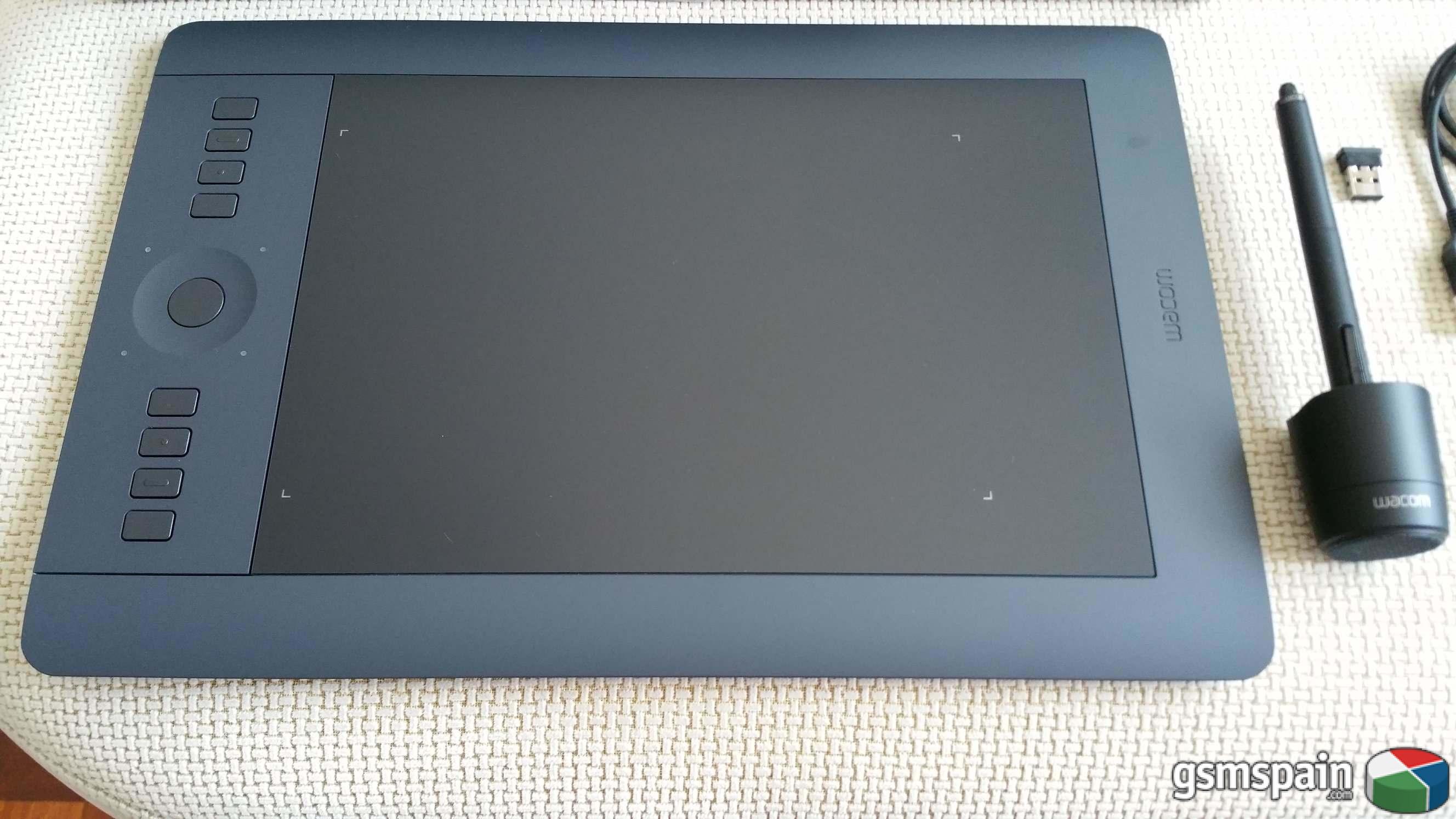 [VENDO] Tablet Digital Wacom Intuos Pro M Como Nueva y en Perfecto Estado