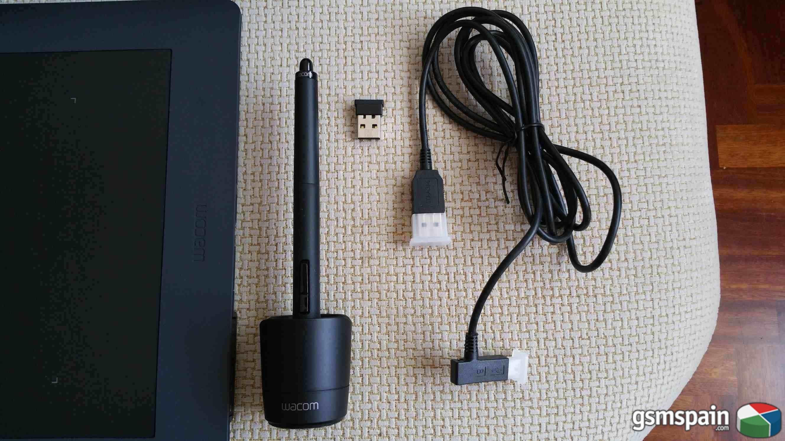 [VENDO] Tablet Digital Wacom Intuos Pro M Como Nueva y en Perfecto Estado