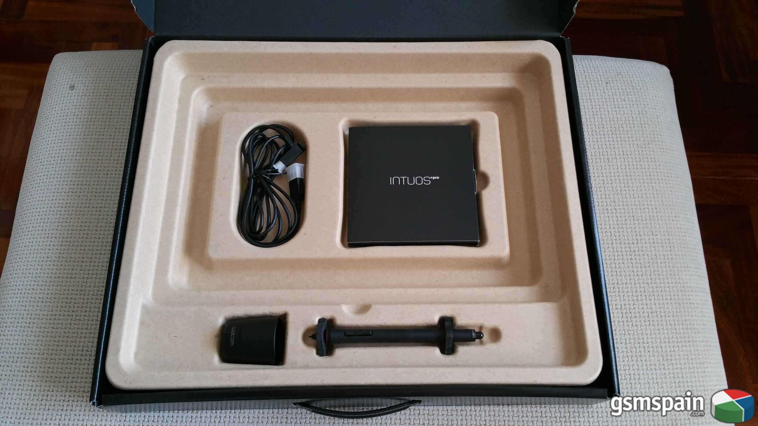 [VENDO] Tablet Digital Wacom Intuos Pro M Como Nueva y en Perfecto Estado