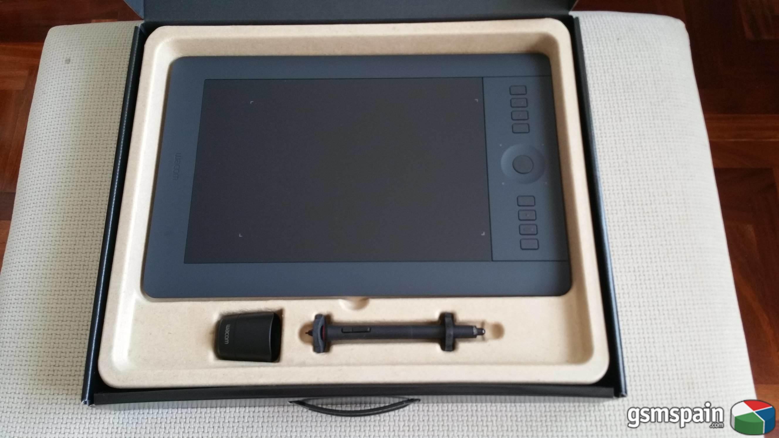 [VENDO] Tablet Digital Wacom Intuos Pro M Como Nueva y en Perfecto Estado