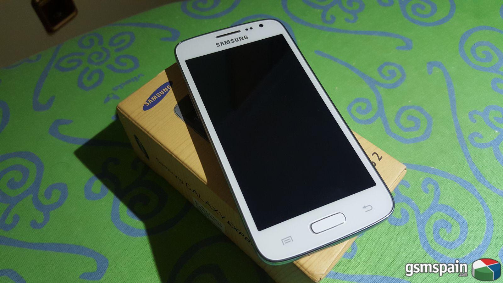 [vendo] Samsung Galaxy Express 2 G3815 Blanco Libre Lte