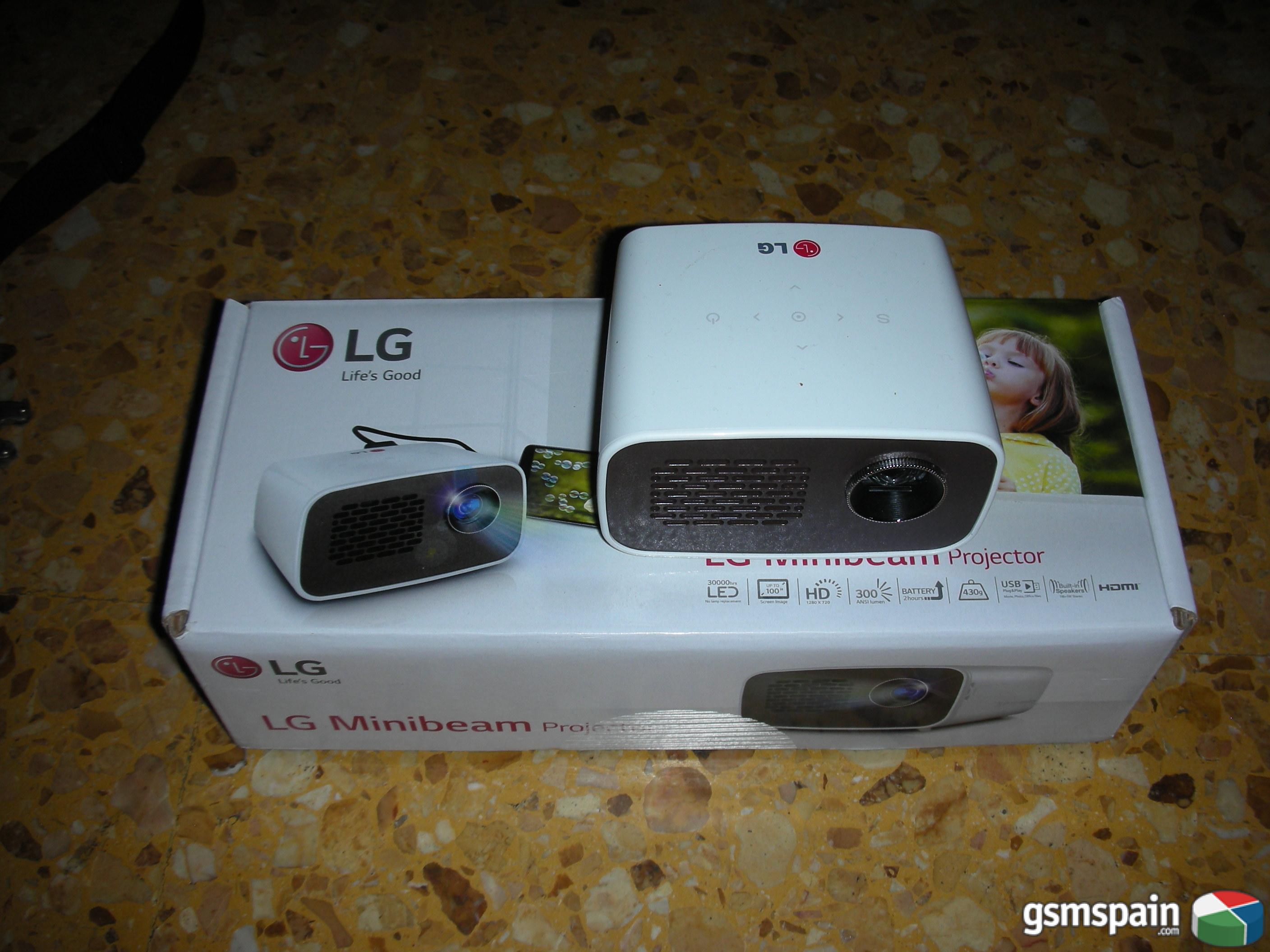 [VENDO] proyector lg ph300 portatil ,hd,300 lumens ,por solo  270gi