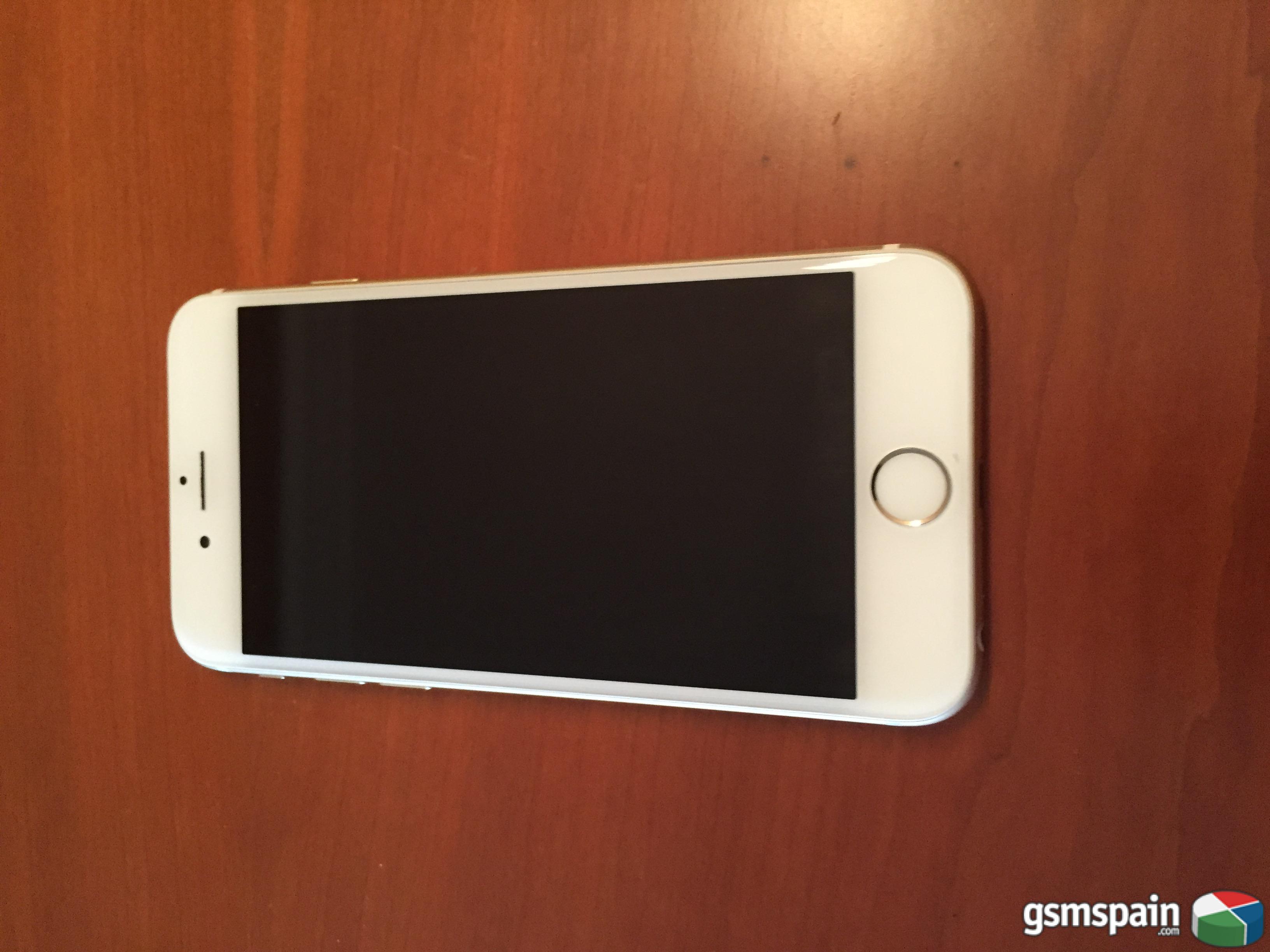 [CAMBIO] iPhone 6  64 GB  Oro-gold por iPhone 6  64 GB Negro