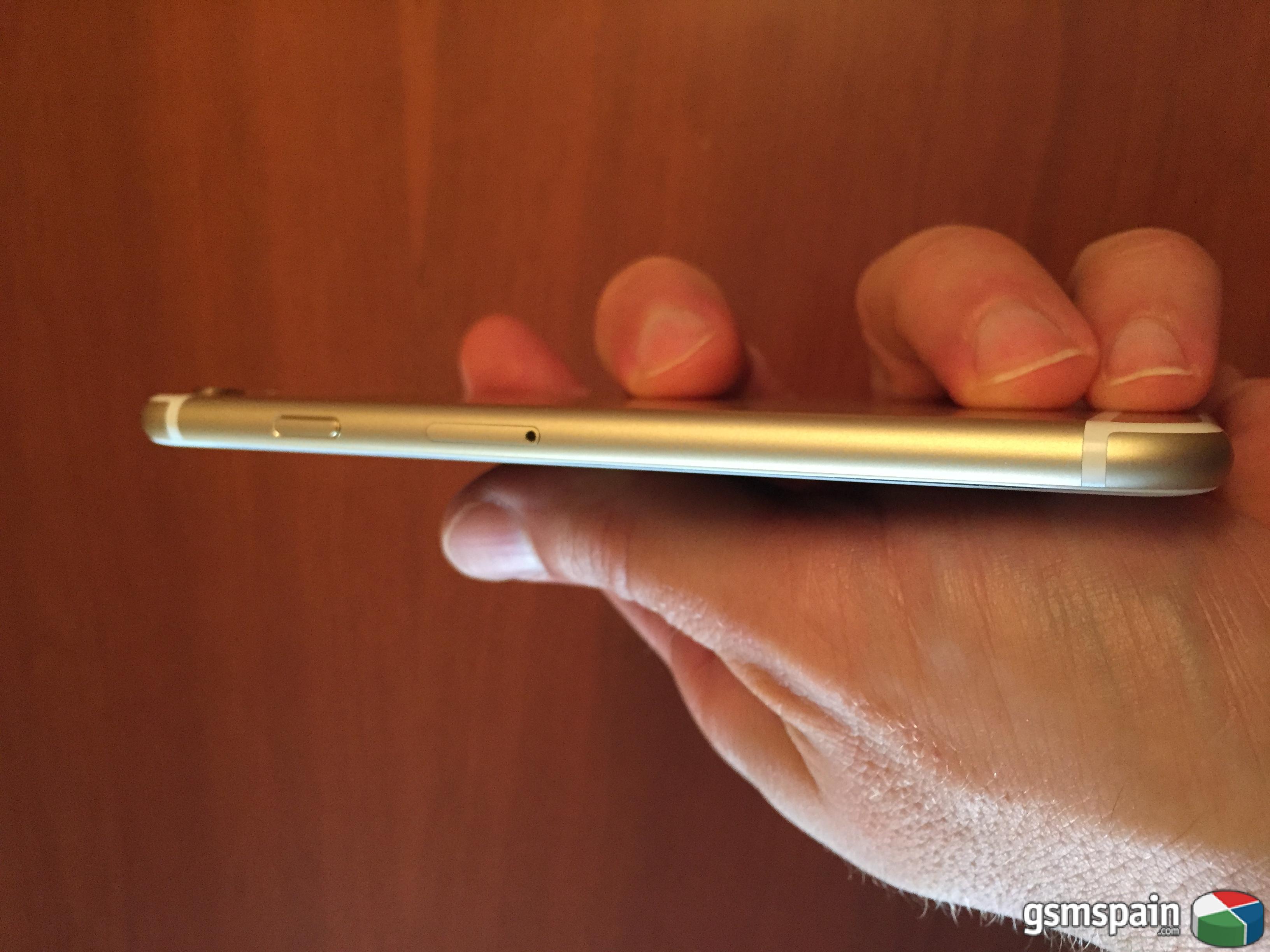 [CAMBIO] iPhone 6  64 GB  Oro-gold por iPhone 6  64 GB Negro
