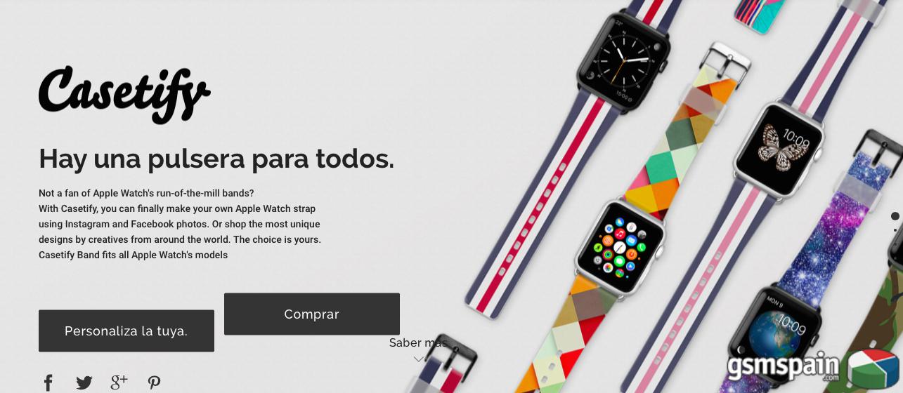 Alguien ha comprado ya correas compatibles Apple Watch?