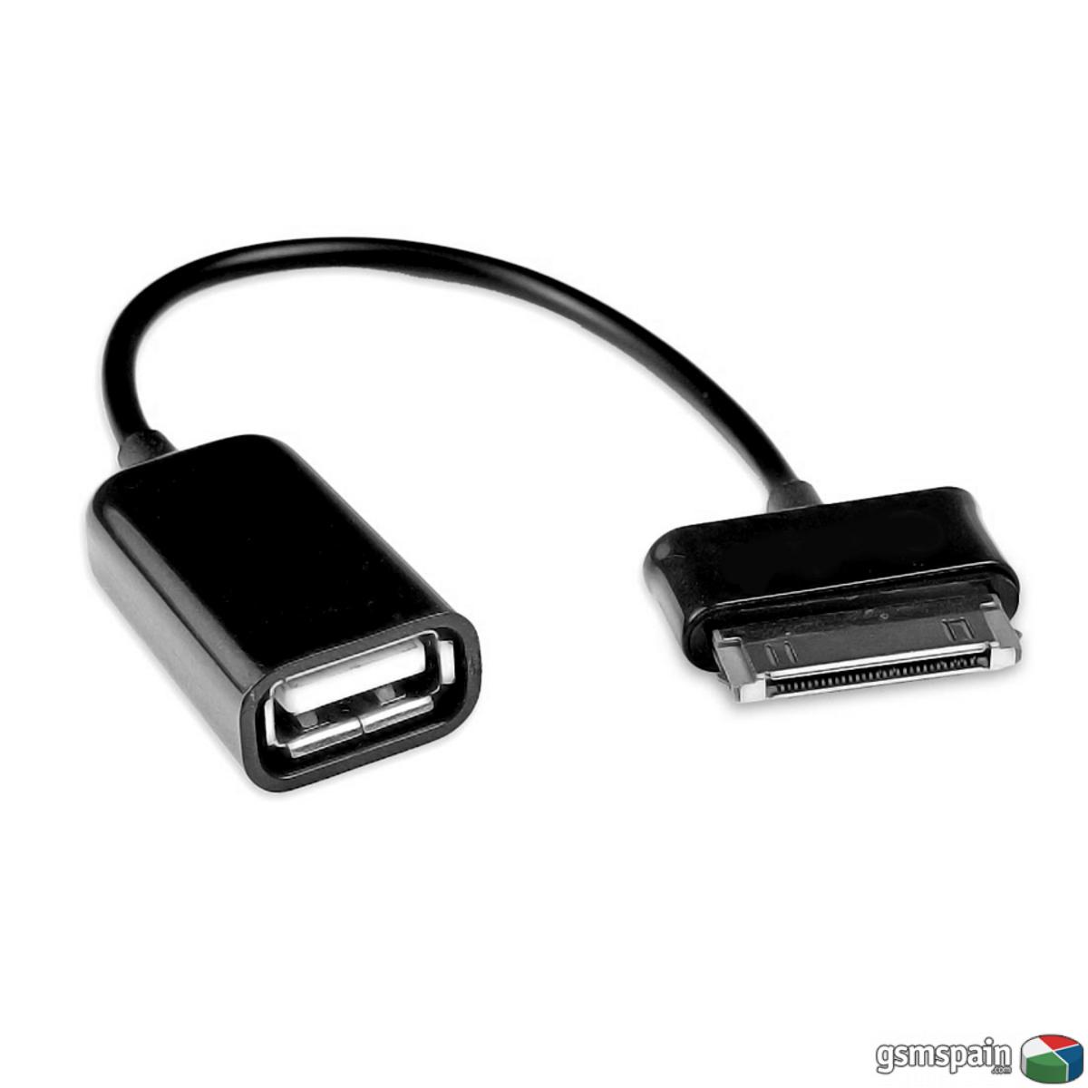 Cable OTG Samsung Galaxy TaB 10.1 Solo 1,90 Zona Outlet Iberacces