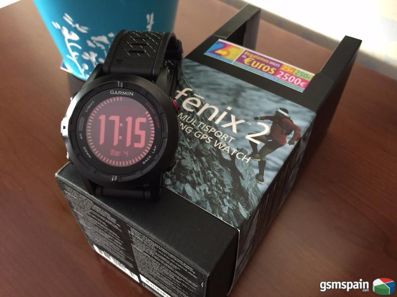 [VENDO] GARMIN FENIX 2 - Como NUEVO