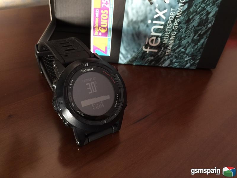 [VENDO] GARMIN FENIX 2 - Como NUEVO