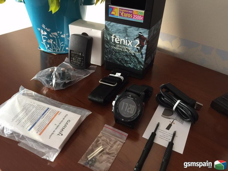 [VENDO] GARMIN FENIX 2 - Como NUEVO