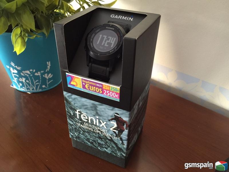 [VENDO] GARMIN FENIX 2 - Como NUEVO