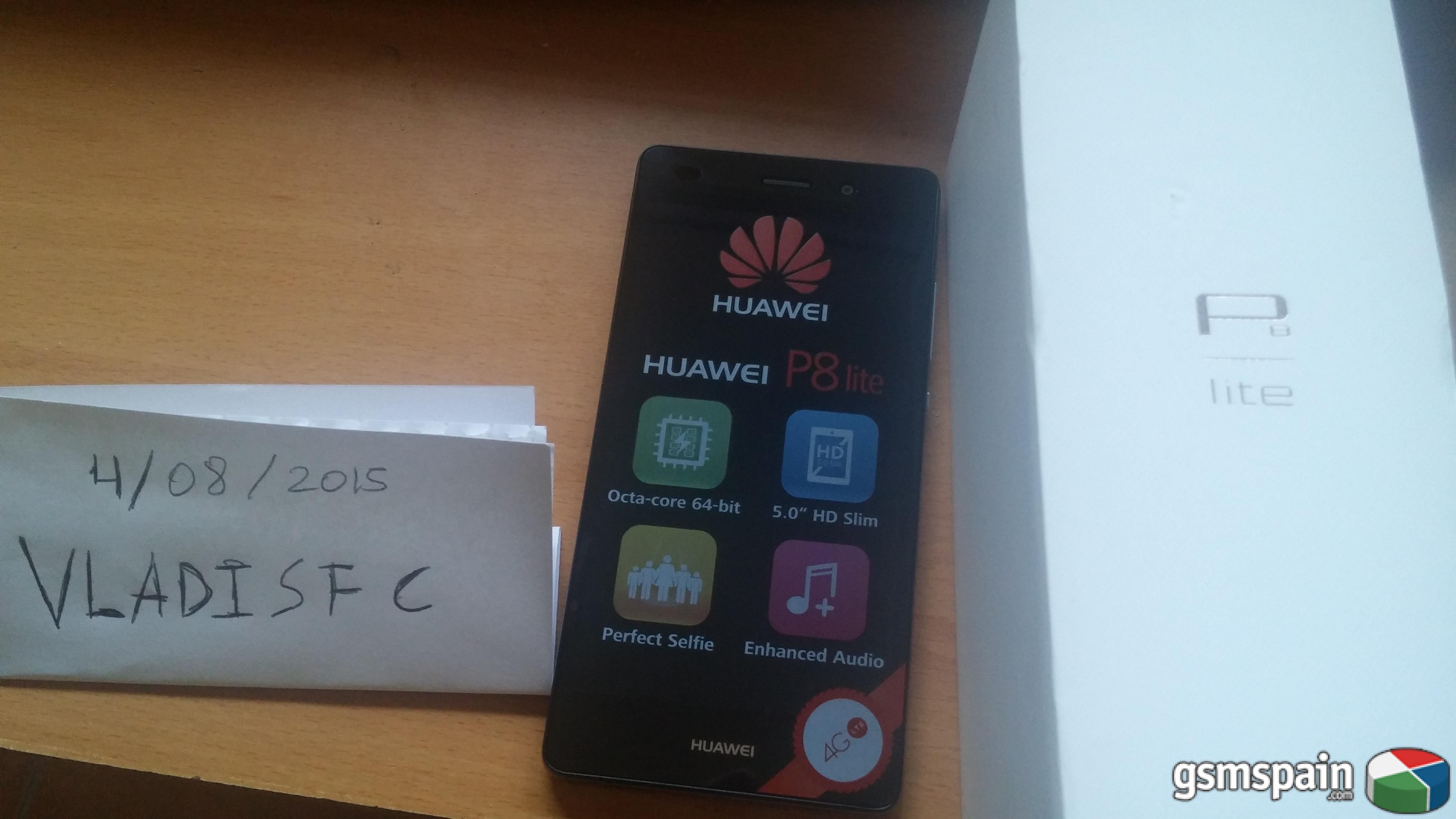 [VENDO] Huawei P8 Lite Negro - A estrenar - Liberado