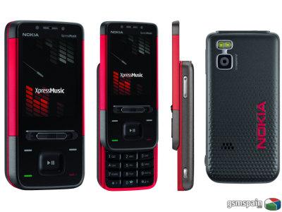 [VENDO] Nokia 5610  Rojo  y Libre